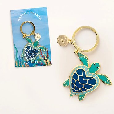 Sea Turtle Keychain & Bag Charm