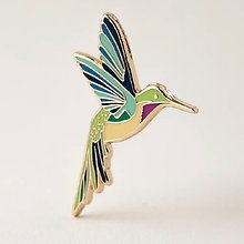 Hummingbird Lapel Pin