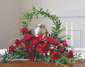 Crimson Devotion Cremation Tribute