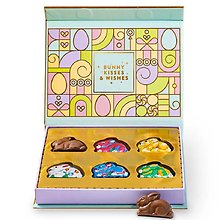 Bunny Chocolate Greeting Card