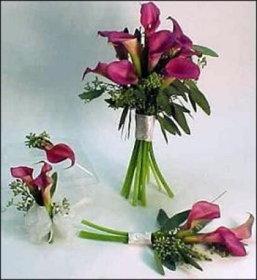 Mini Calla Lilly Wedding Package