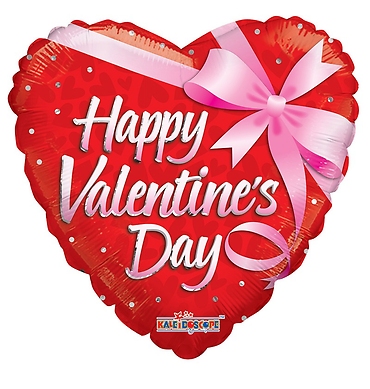 Mylar Valentine\'s Day Balloon