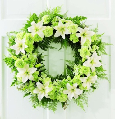 With This Ring Wreath