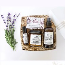 Lavender Bergamot Home and Gift Box