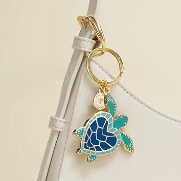 Sea Turtle Keychain & Bag Charm