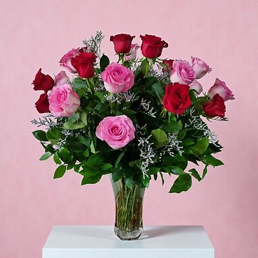 Pink and Red Passion