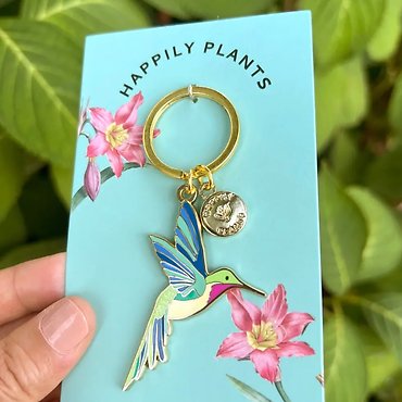 Hummingbird Keychain