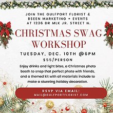 Create Your Own Christmas Swag