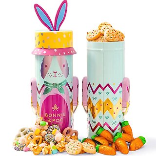 Bunny Easter Treats Gift Tin