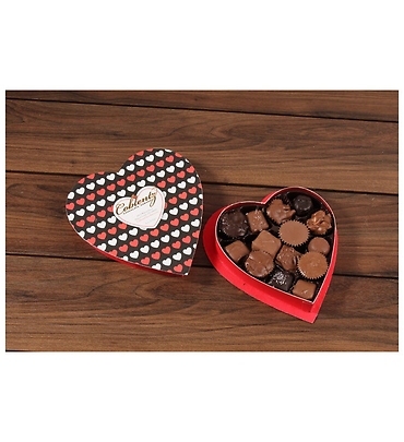 8 oz Assorted Chocolates Heart Box