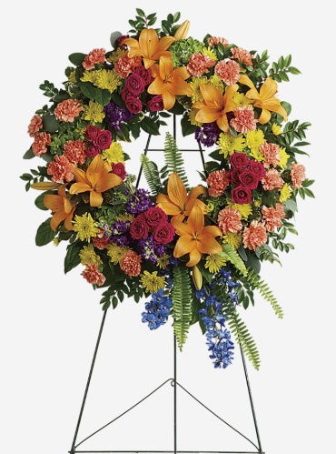 Celebration of Life Wreath