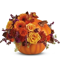 Blooming Pumpkin