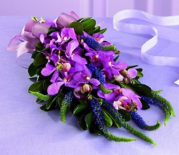 Veronica Orchid Bouquet