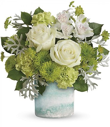 Seaside Roses Bouquet