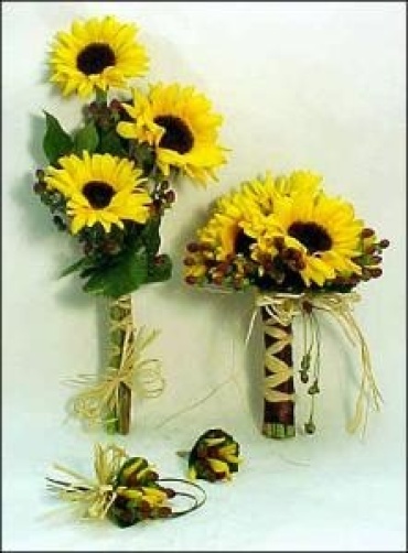 Sun Flower Wedding Package