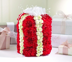 Flower Jeweled Gift Table Arrangement