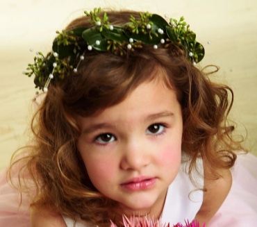 Baby Love Flower Girl Headpiece