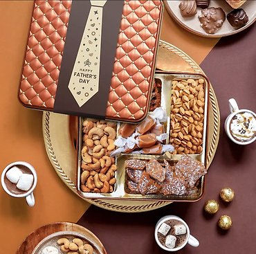 Fathers Day Nuts & Caramel Assortment