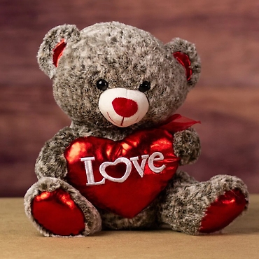 Two-Tone Valentine Bear