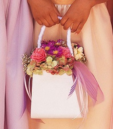 Flower Girl\'s Purse