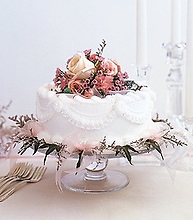 Pink & Lavender Cake Top