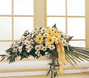Drop of Sunshine Casket Spray