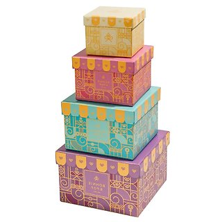 Spring Easter Gift Tower