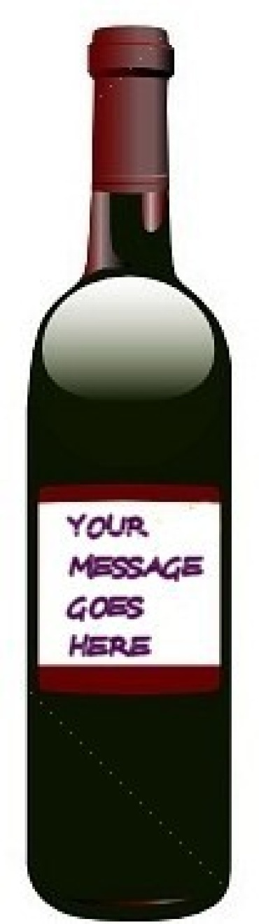 Wine With Personalized Message