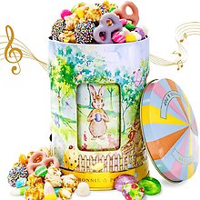 Musical Spring Carousel Gift Tin