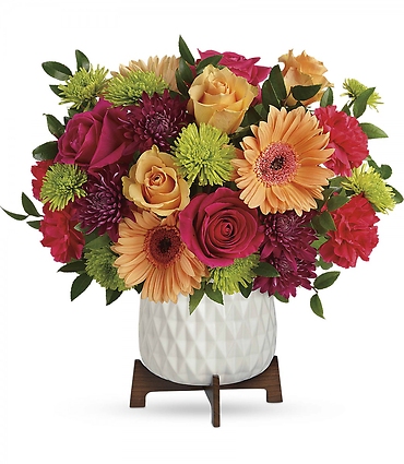 Mid Mod Brights Bouquet