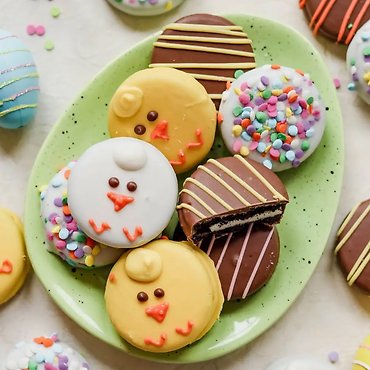 Easter Cookie Gift- Chick Oreo Gift Box x 12