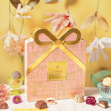 Sweet Bliss: Bonnie & Pop Chocolate Truffle Treasure Box