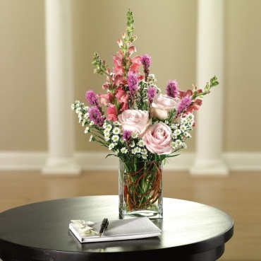 Signature Guest Book Arrangement