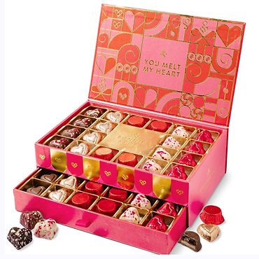Two Tier V-Day Chocolates