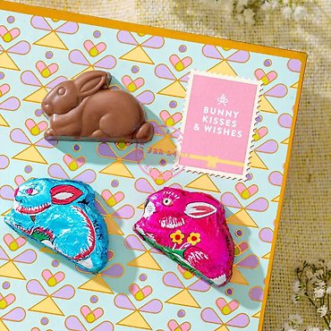 Easter Chocolate Greeting Card