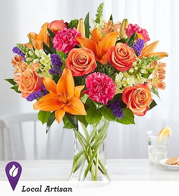 Vibrant Floral Medley