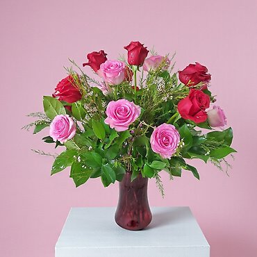 Pink and Red Passion