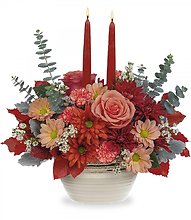 Artisanal Harvest Centerpiece