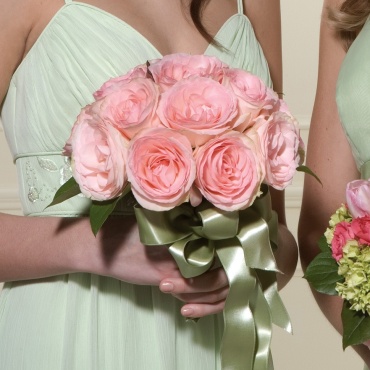 Simply Pink Roses Bouquet