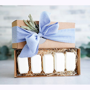 Shower Steamers Gift Set of 5 Menthol Gift