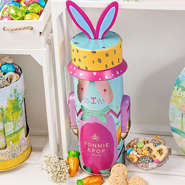 Bunny Easter Treats Gift Tin