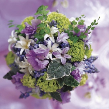 Lavender Garden Bouquet