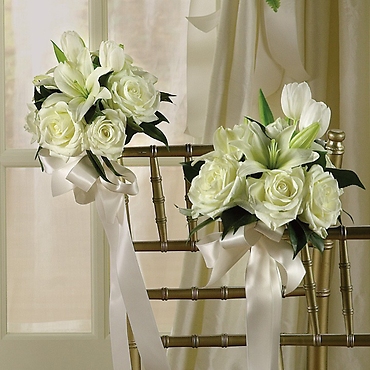 Forever Love Ceremony Aisle Decor