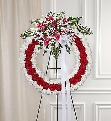 Love Forever Wreath