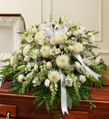Traditional Casket Spray