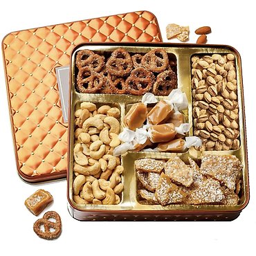 Fathers Day Nuts & Caramel Assortment