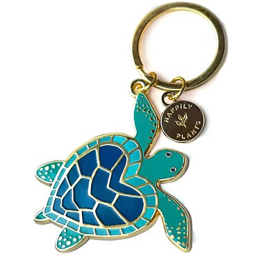 Sea Turtle Keychain & Bag Charm