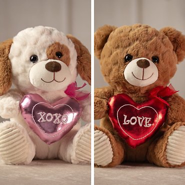 10\" Paws and Hugs
