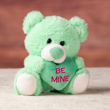 5.5\" Conversation Heart Bear