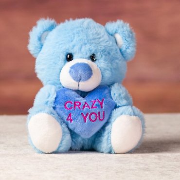 5.5\" Conversation Heart Bear